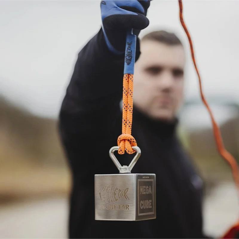 Pratiquer la pêche à l'aimant
