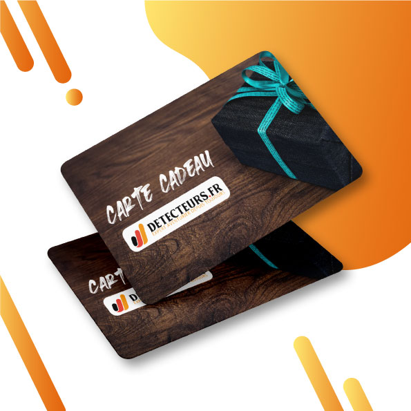 Les cartes cadeaux Detecteurs.fr