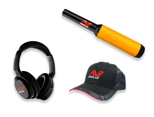 Les 3 cadeaux Minelab