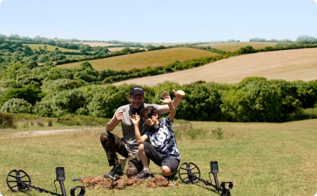 Détection en famille avec des détecteurs pour débuter