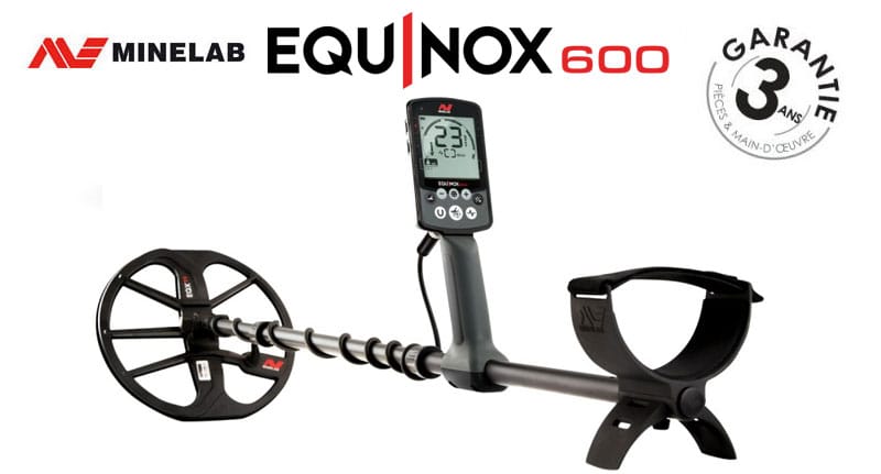 Le détecteur Equinox 600