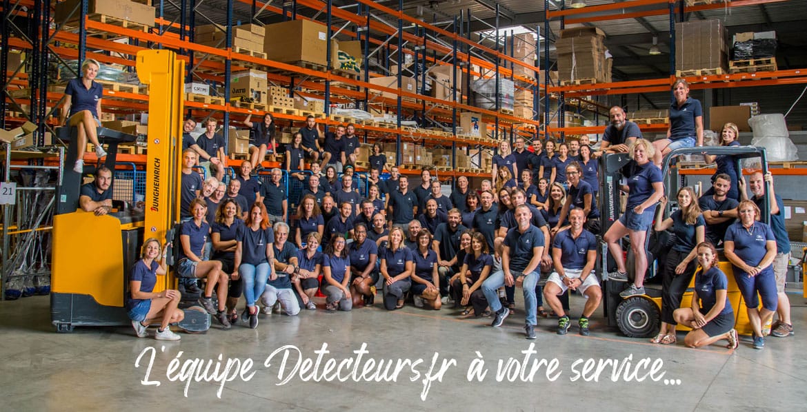 L'équipe Detecteurs.fr