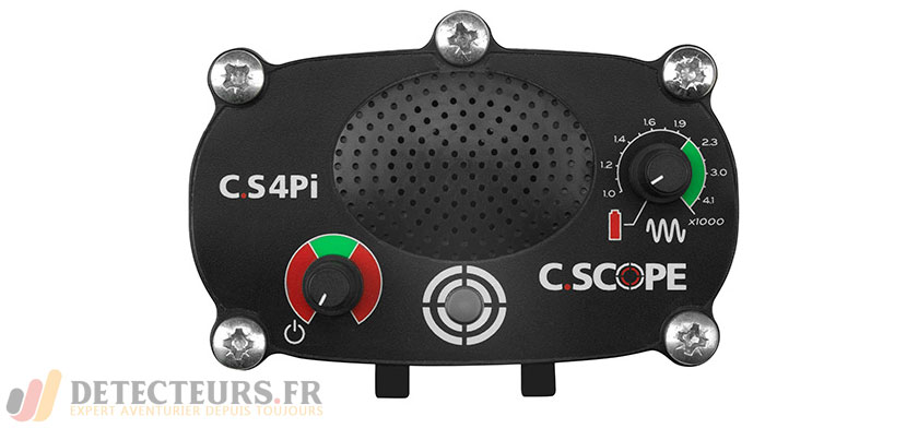 Le détecteur CScope CS 4 PI spécial pour la plage