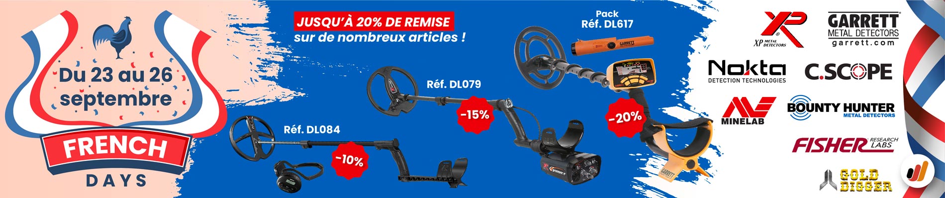 C'est les French Days sur Detecteurs.fr