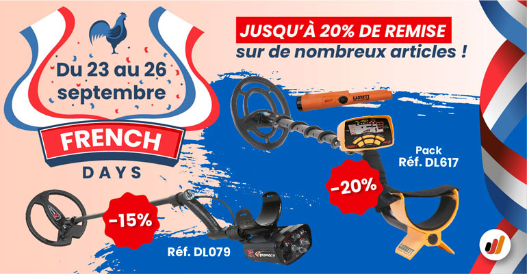 C'est les French Days sur Detecteurs.fr