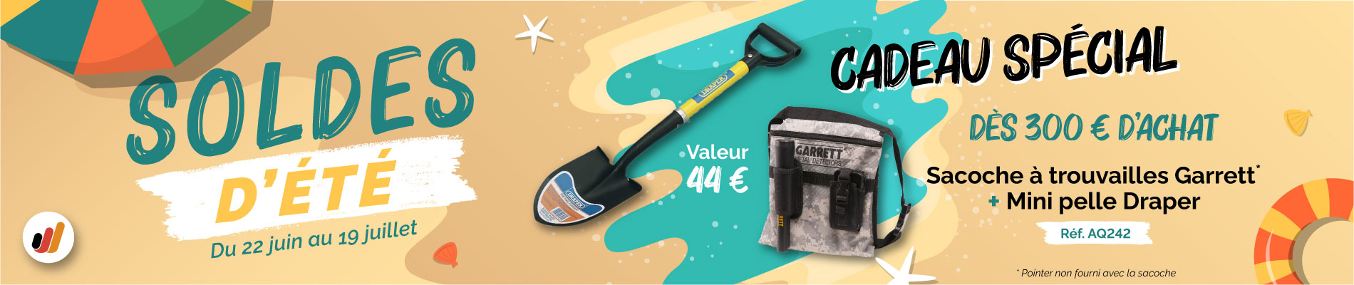 Cadeau pour les soldes d'été