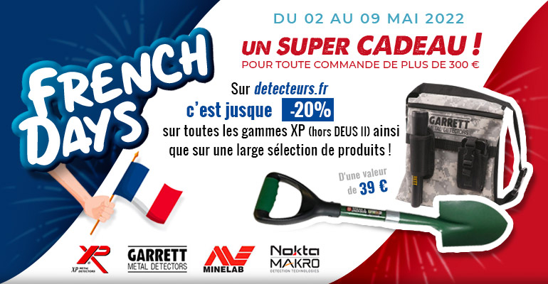 C'est les French Days sur Detecteurs.fr