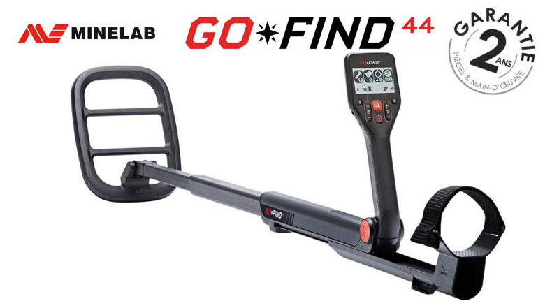 Le détecteur Minelab Go-Find 44