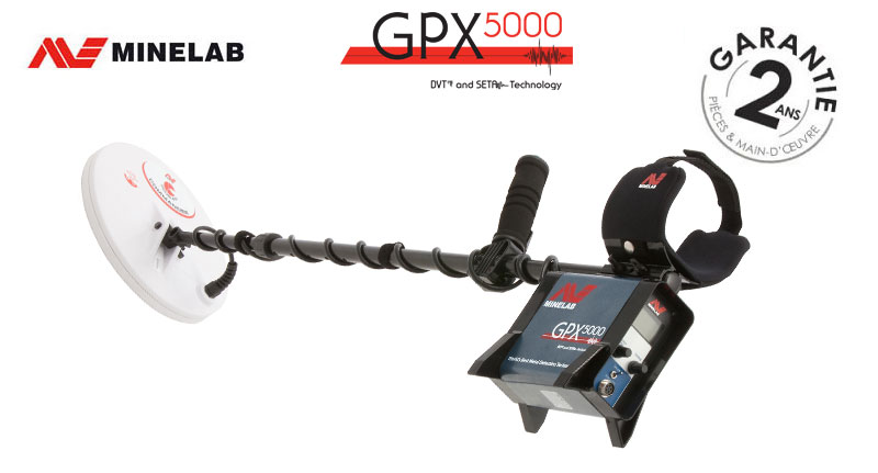 Le détecteur GPX 5000
