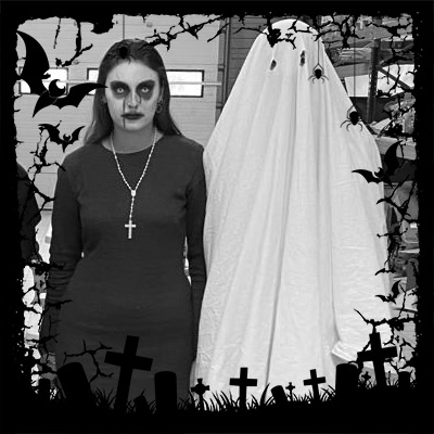 Bonne fête d'Halloween