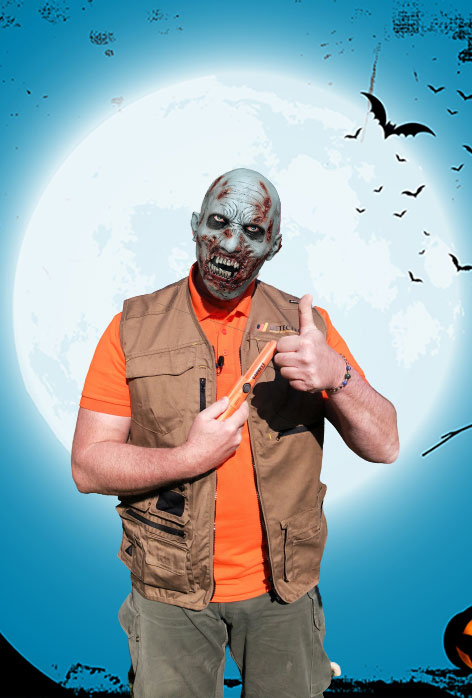 Un zombie prospecteur