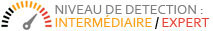 détecteur de métaux niveau intermédiaire / expert
