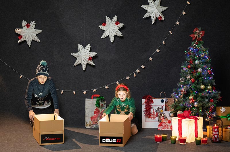 Un détecteurs Déus sous le sapin