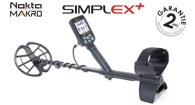 Le détecteur Nokta Makro Simplex +