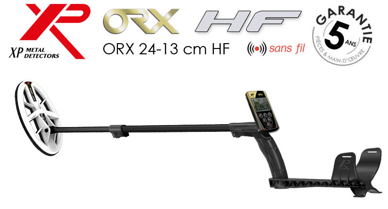 Le détecteur XP ORX 24 x 13cm HF