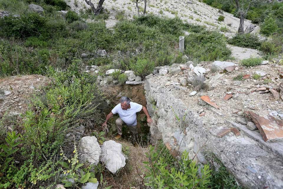 Constatation des fouilles illégales sur le site Hija e Korbit
