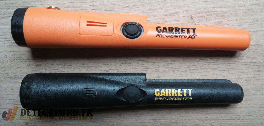 Les pointers de marque Garrett AT & Propointer II