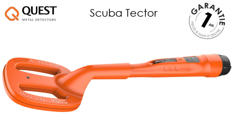 Le détecteur Scuba Tector