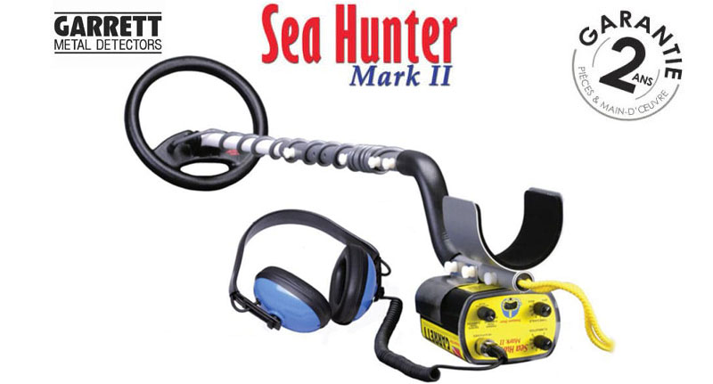 Le détecteur Sea Hunter Mark II