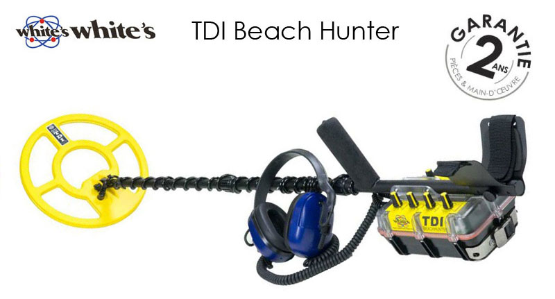 Le détecteur TDI Beach Hunter