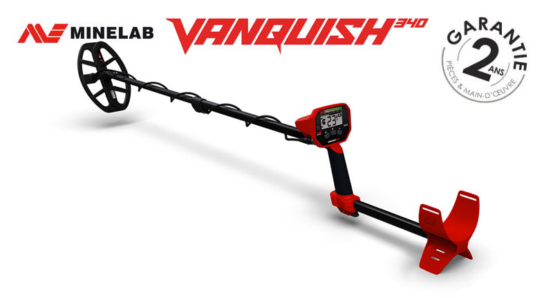 Le détecteur Minelab Vanquish 340