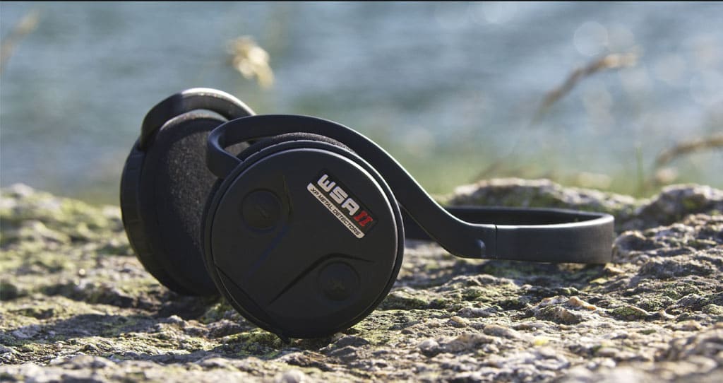 Casque XP WSA 2 posé au sol