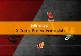 Minelab X-Terra Pro vs Vanquish : lequel choisir ?