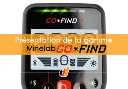 Le Go-Find 66 est un détecteur d'entrée de gamme Minelab