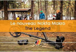 Nokta Makro The Legend : le détecteur multi-fréquences simultanées polyvalent
